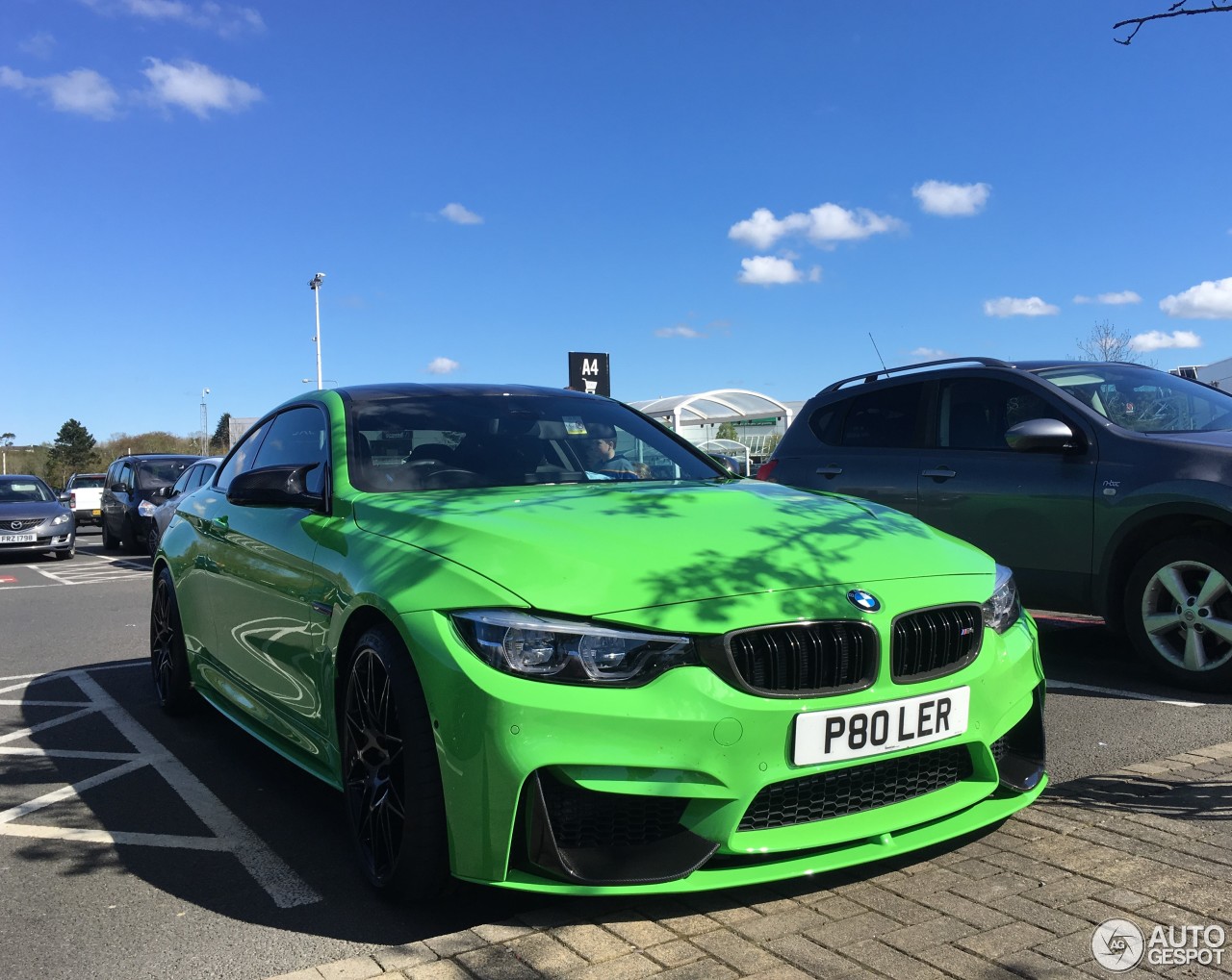 BMW M4 F82 Coupé