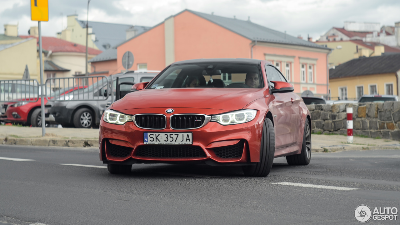 BMW M4 F82 Coupé