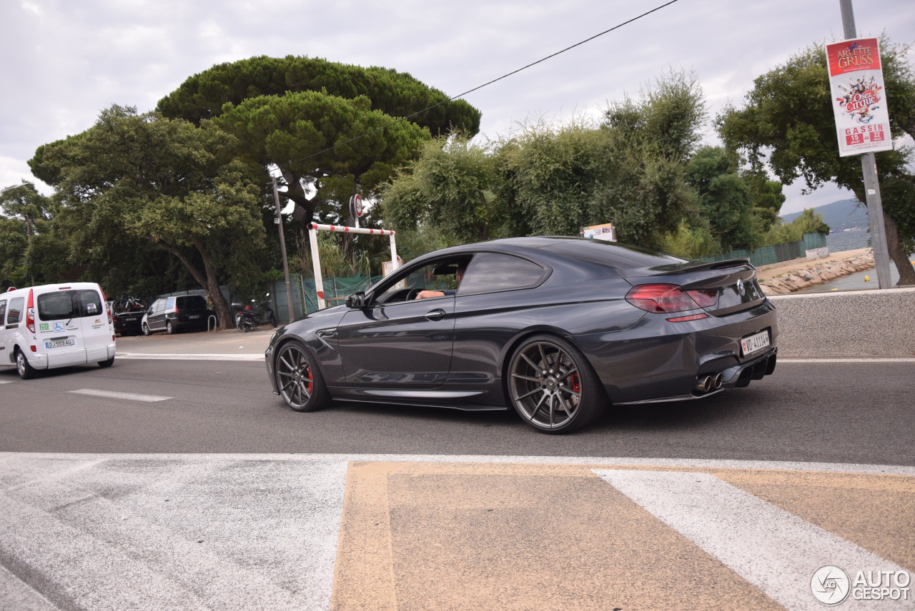 BMW M6 F13 Vorsteiner