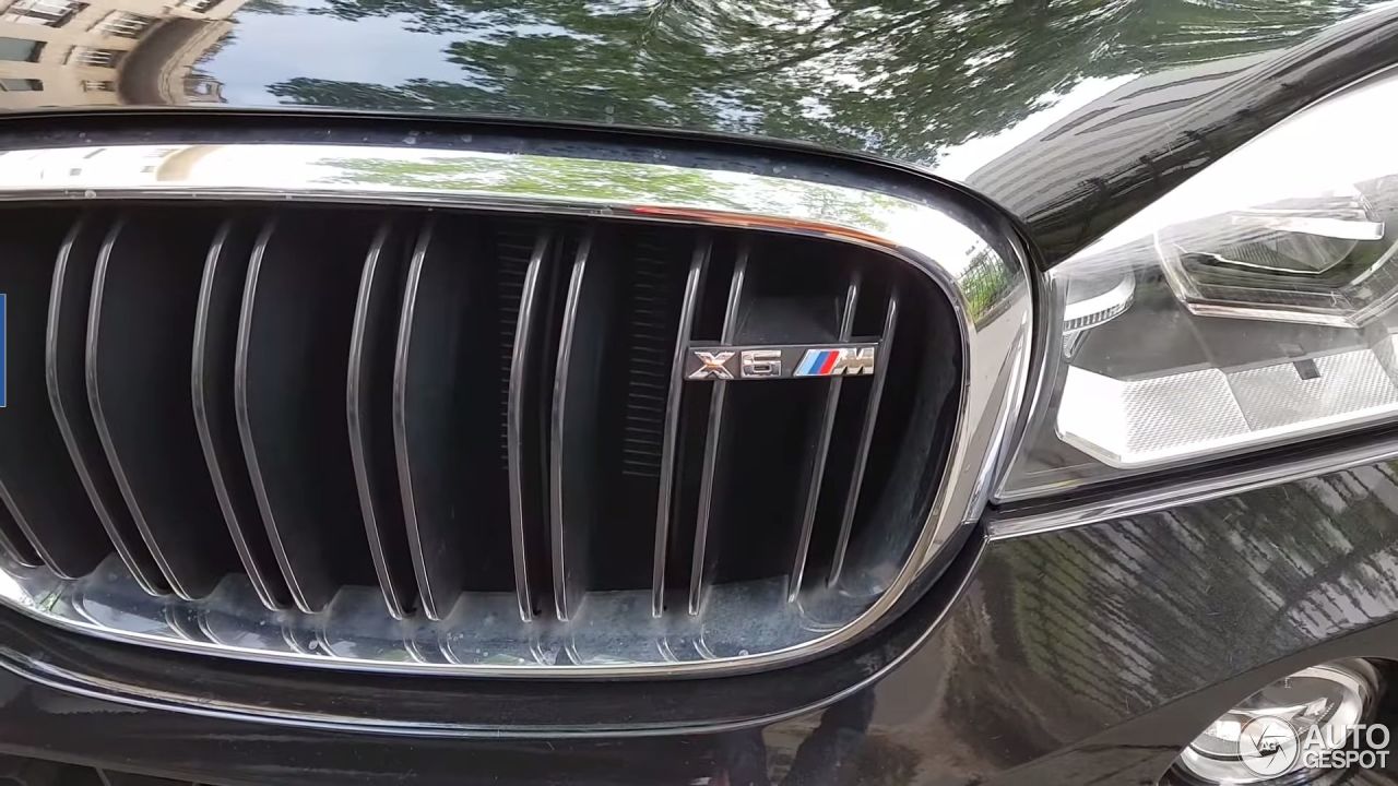 BMW X6 M F86