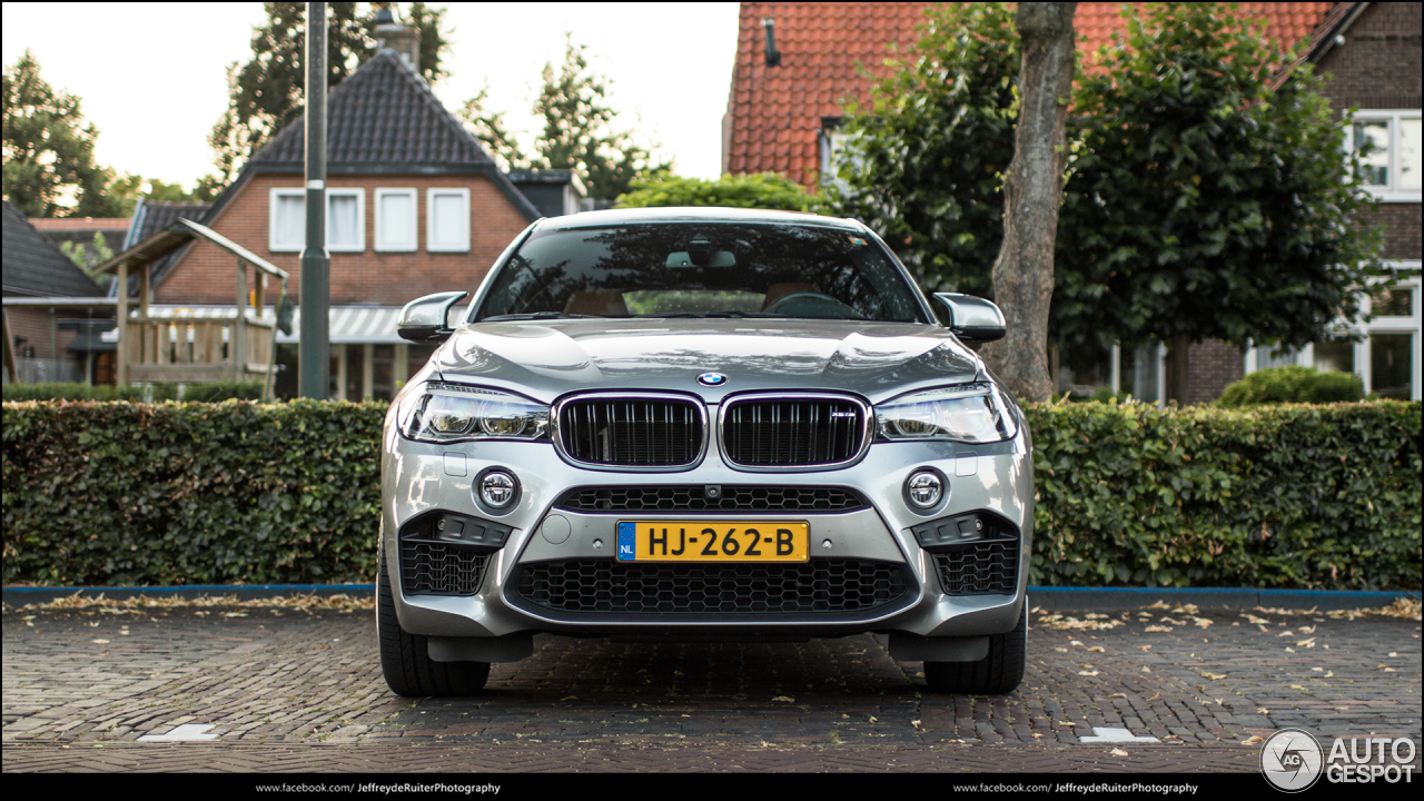 BMW X6 M F86