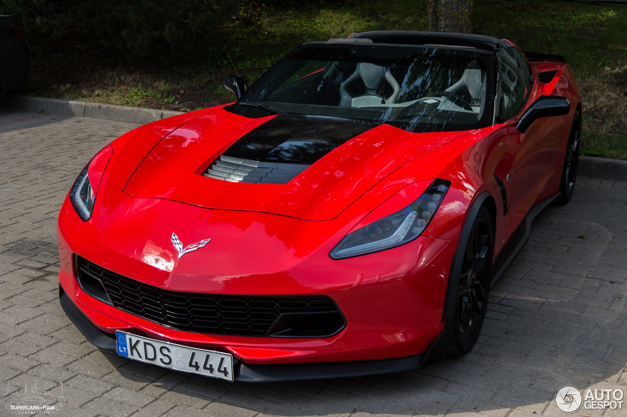 Chevrolet Corvette C7 Stingray