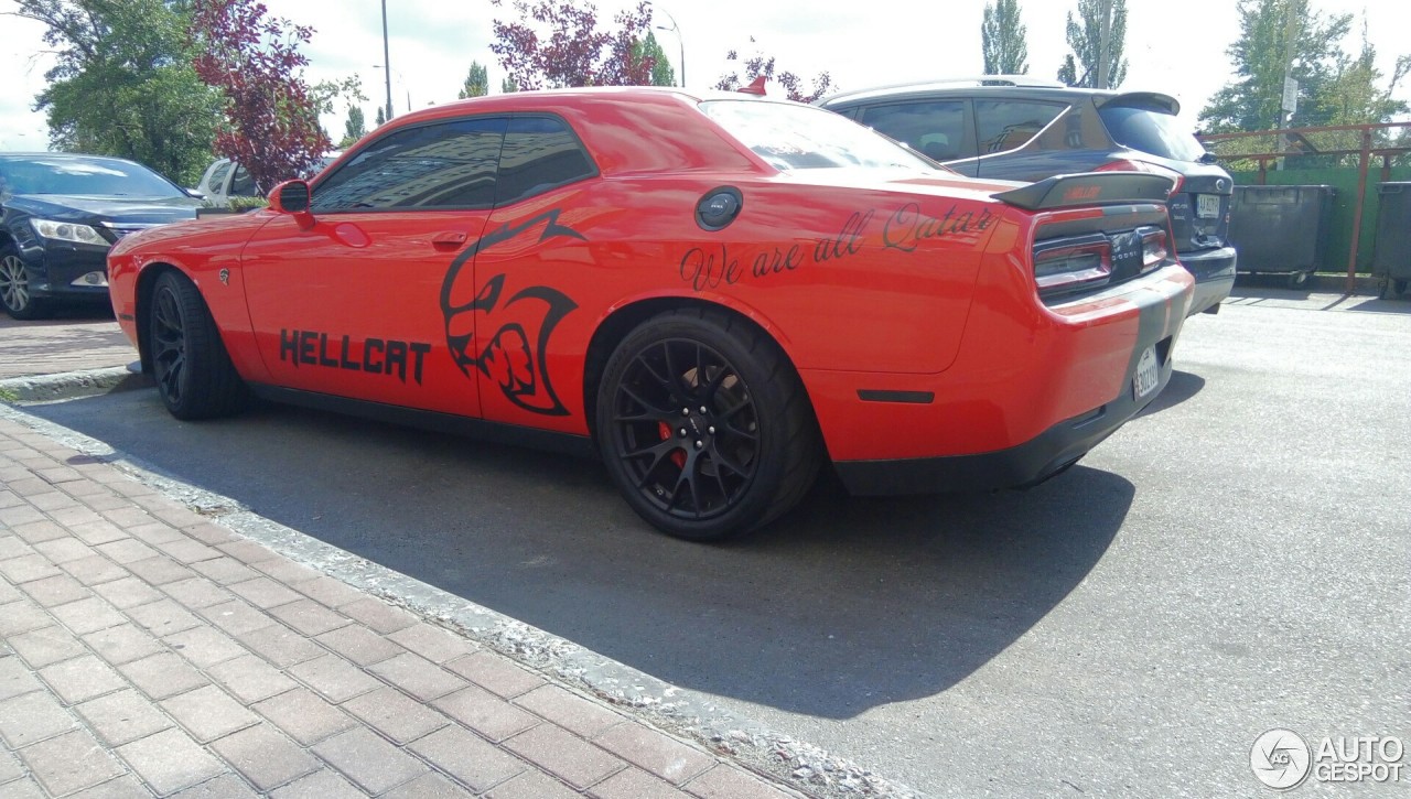 Dodge Challenger SRT Hellcat