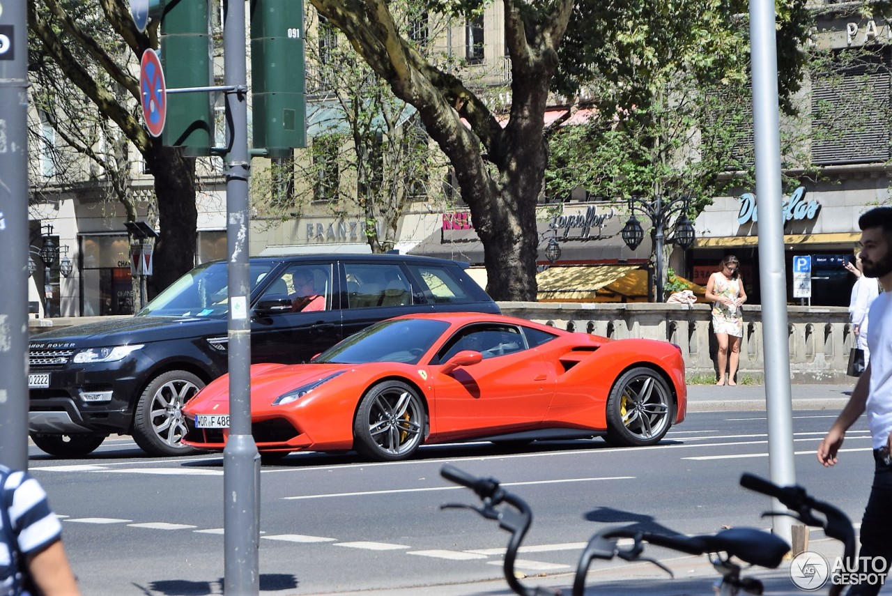 Ferrari 488 GTB