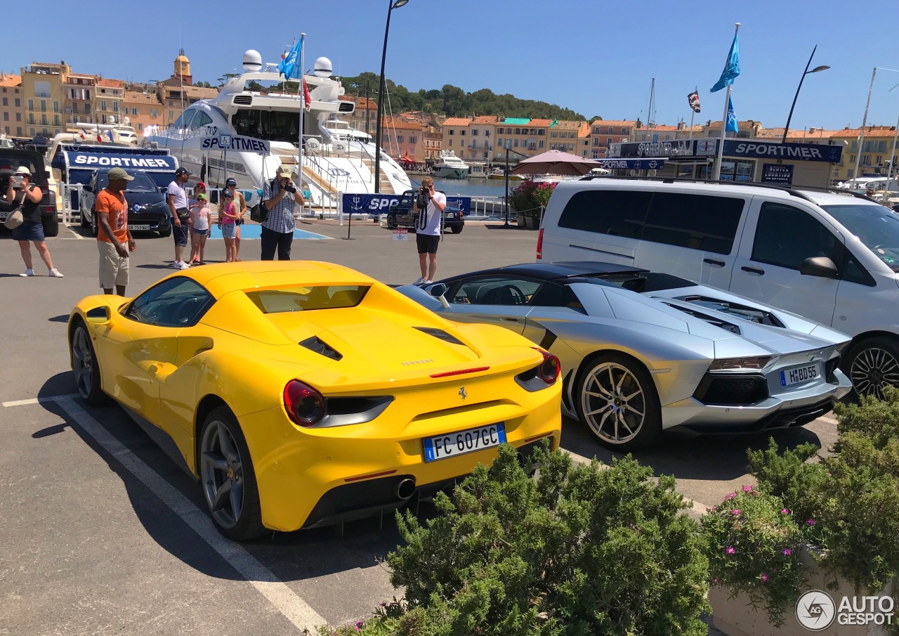 Ferrari 488 Spider