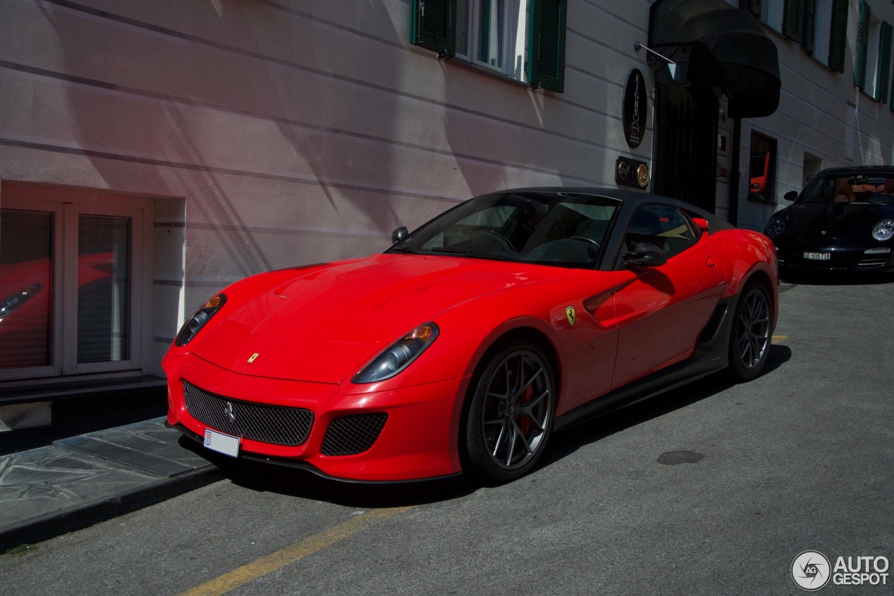 Ferrari 599 GTO