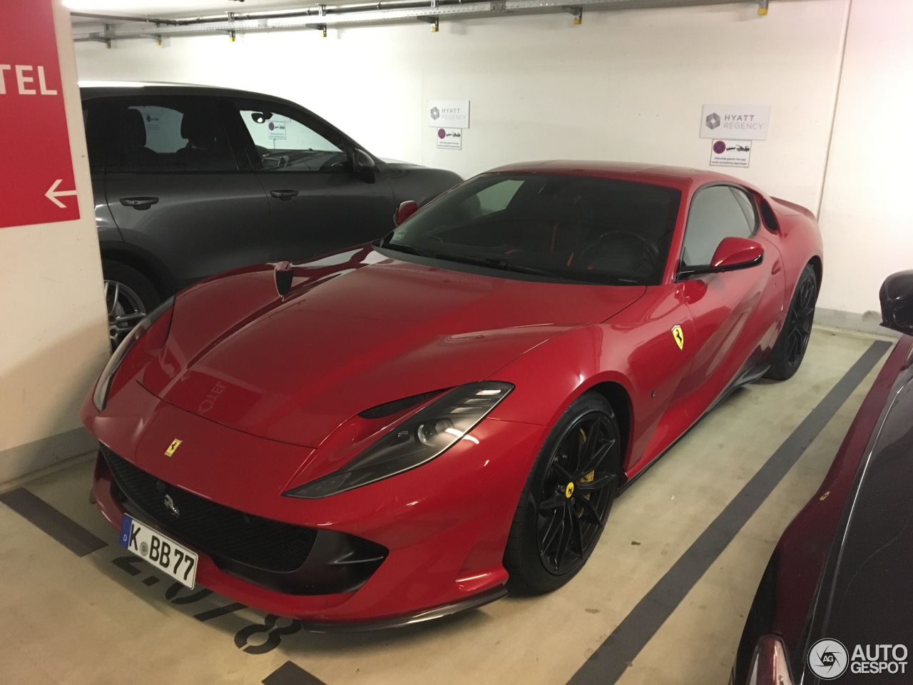 Ferrari 812 Superfast