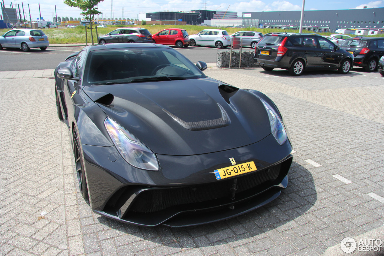 Ferrari Novitec Rosso F12 N Largo S 17 July 2018 Autogespot