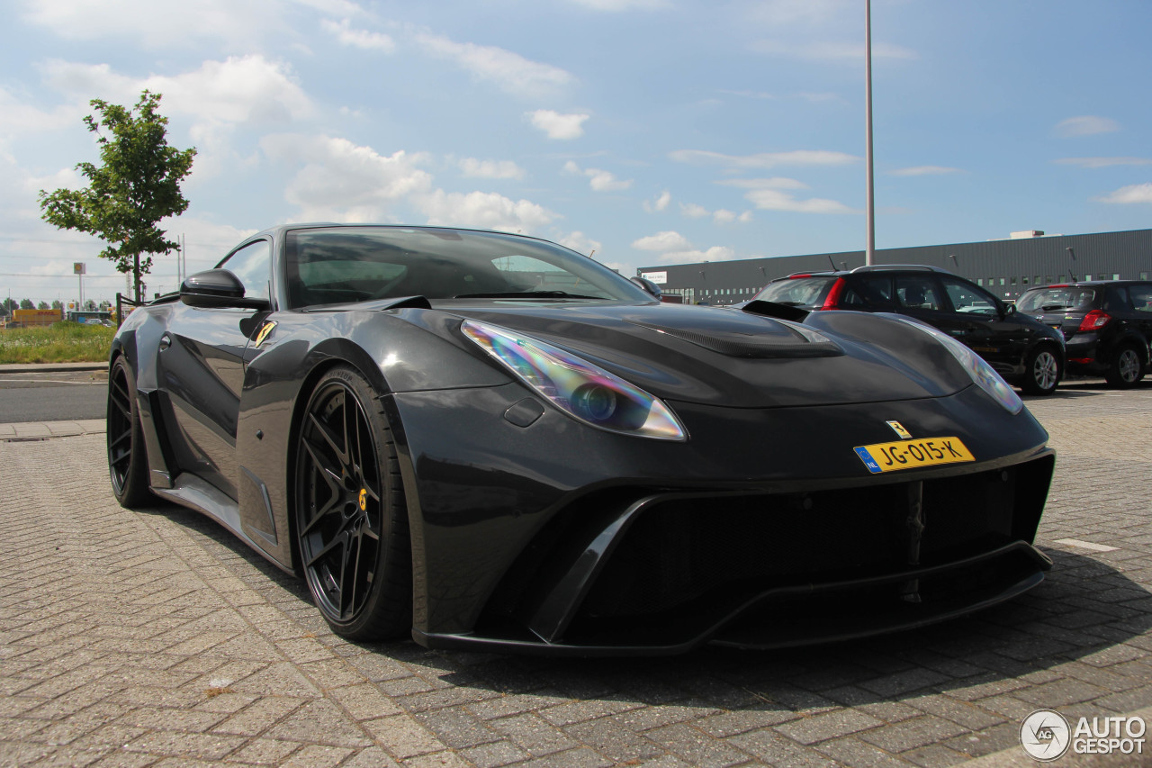 Ferrari Novitec Rosso F12 N Largo S 17 July 2018 Autogespot