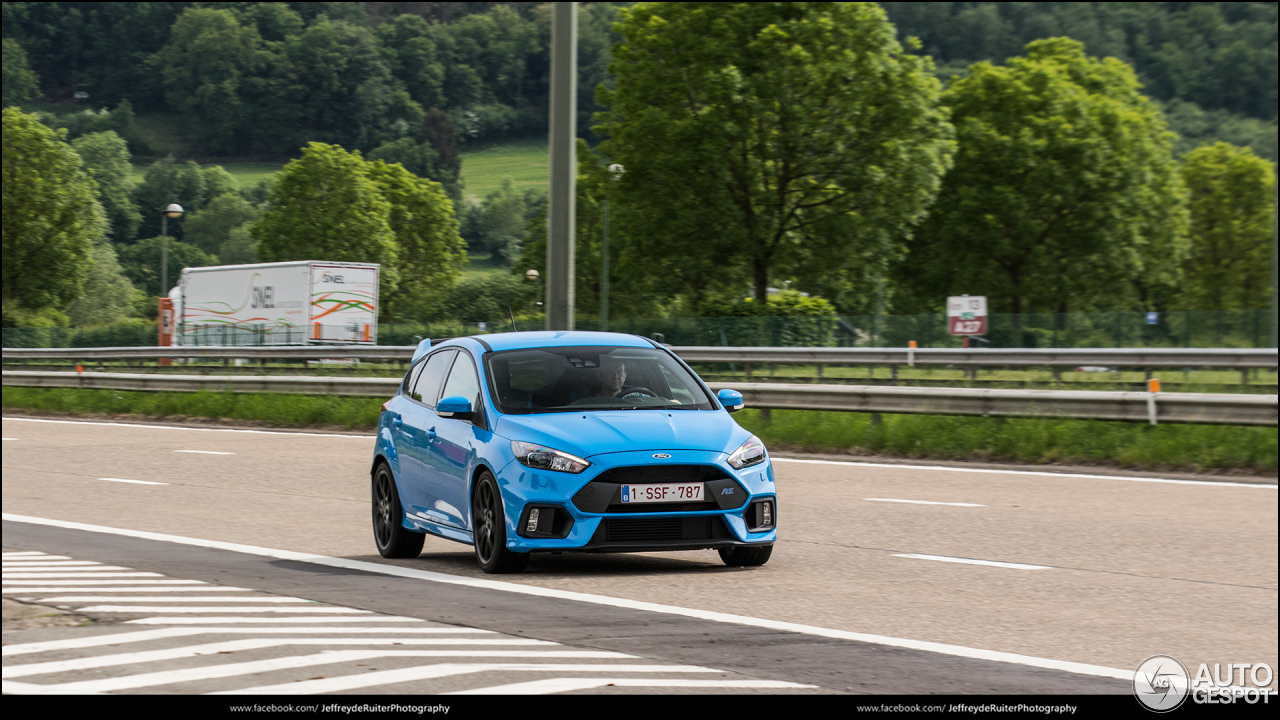 Ford Focus RS 2015