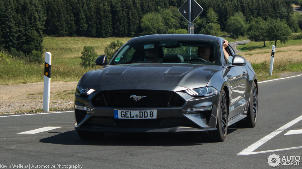 Ford Mustang GT 2018