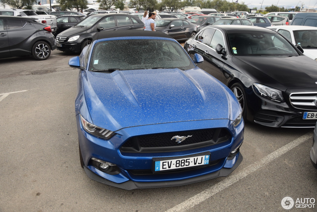 Ford Mustang GT Convertible 2015