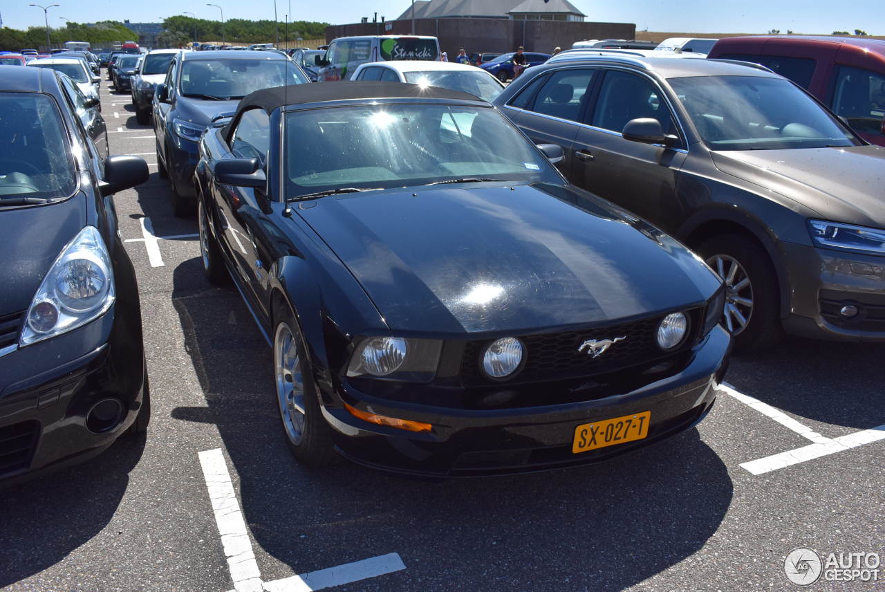 Ford Mustang GT Convertible