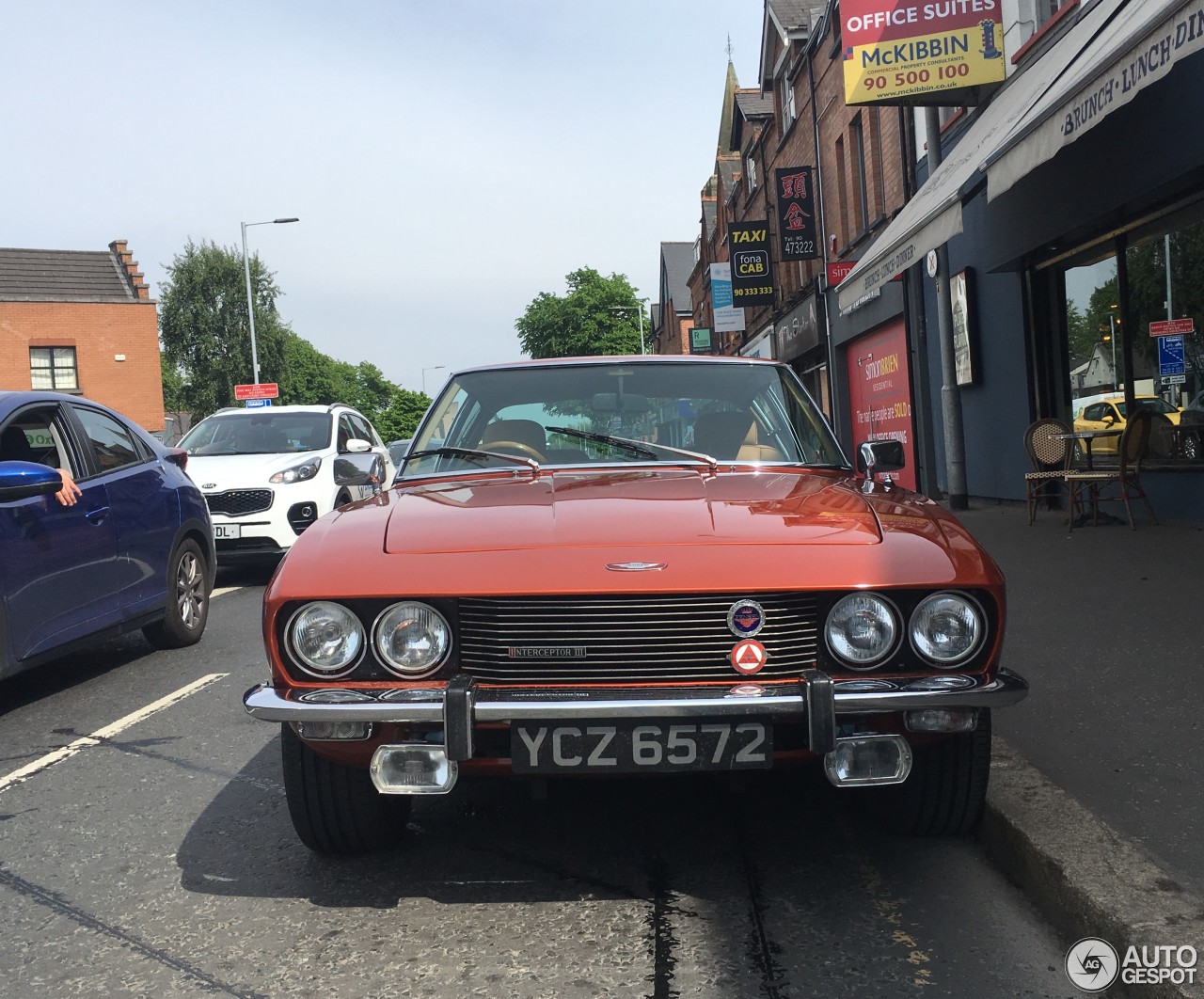 Jensen Interceptor