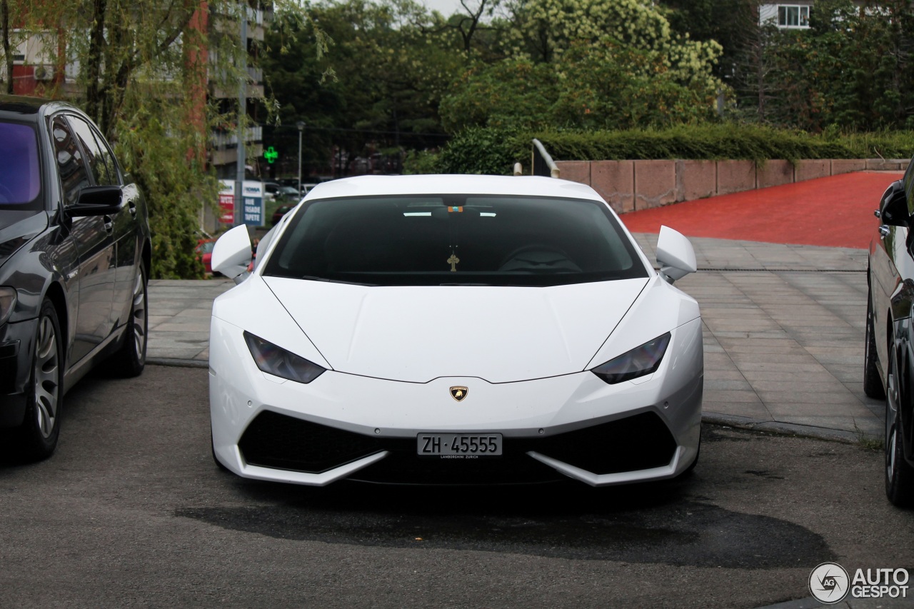 Lamborghini Huracán LP610-4