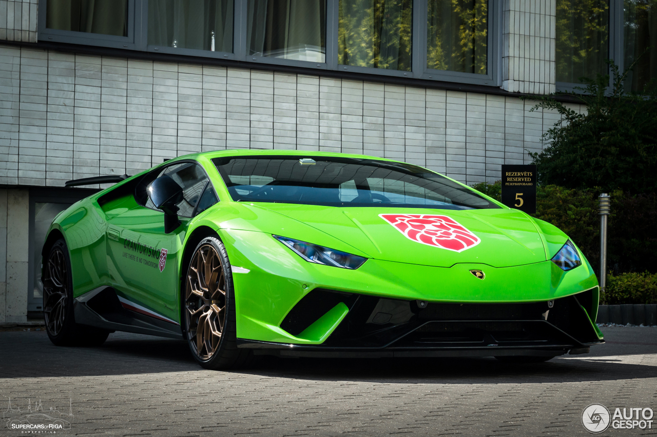 Lamborghini Huracán LP640-4 Performante