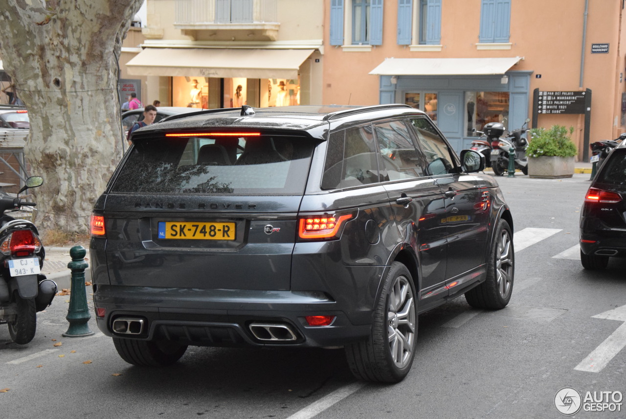 Land Rover Range Rover Sport SVR 2018 Carbon Edition