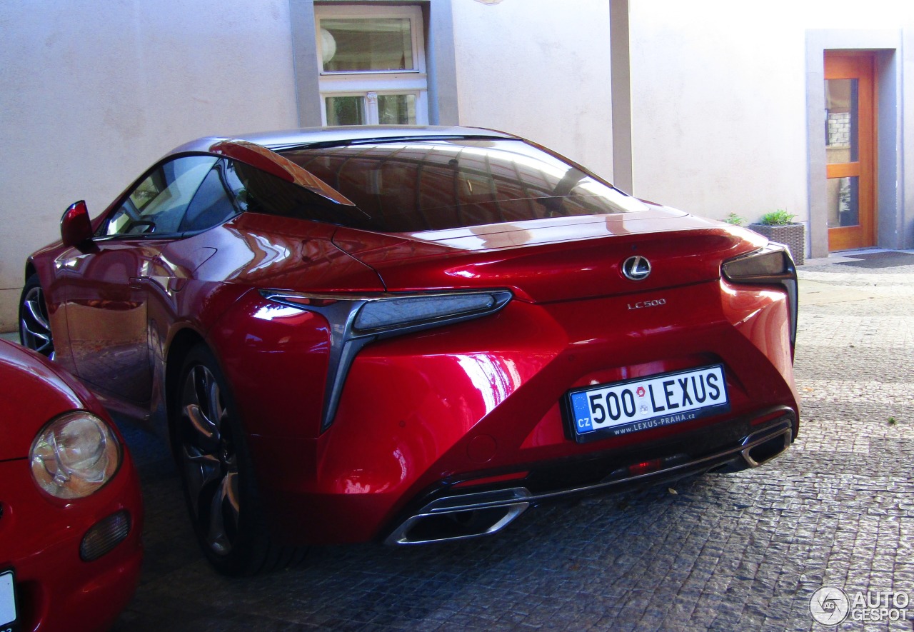 Lexus LC 500