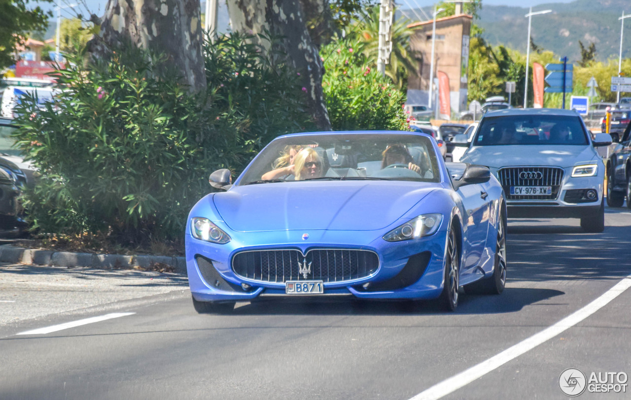 Maserati GranCabrio Sport 2013