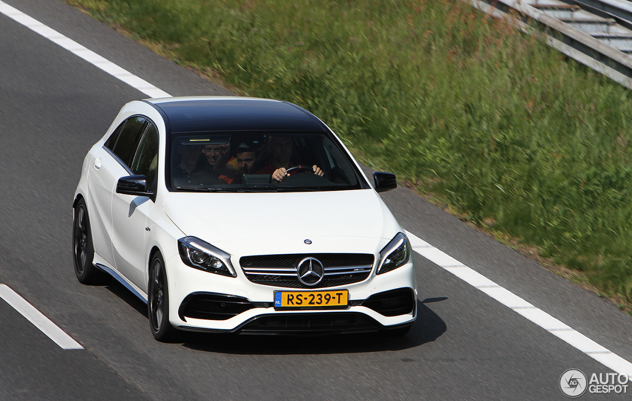 Mercedes-AMG A 45 W176 2015