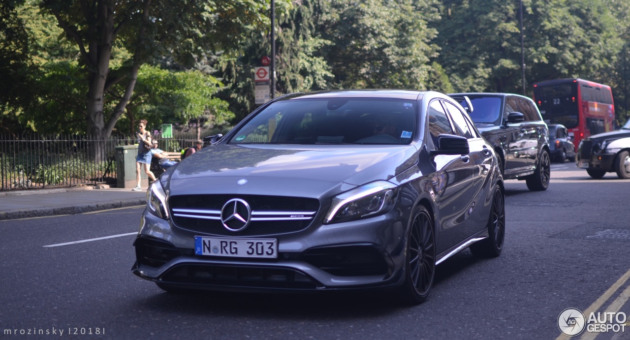 Mercedes-AMG A 45 W176 2015