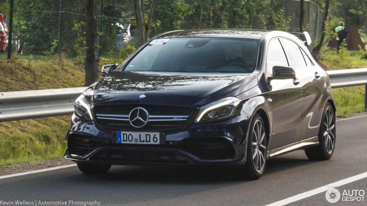 Mercedes-AMG A 45 W176 2015