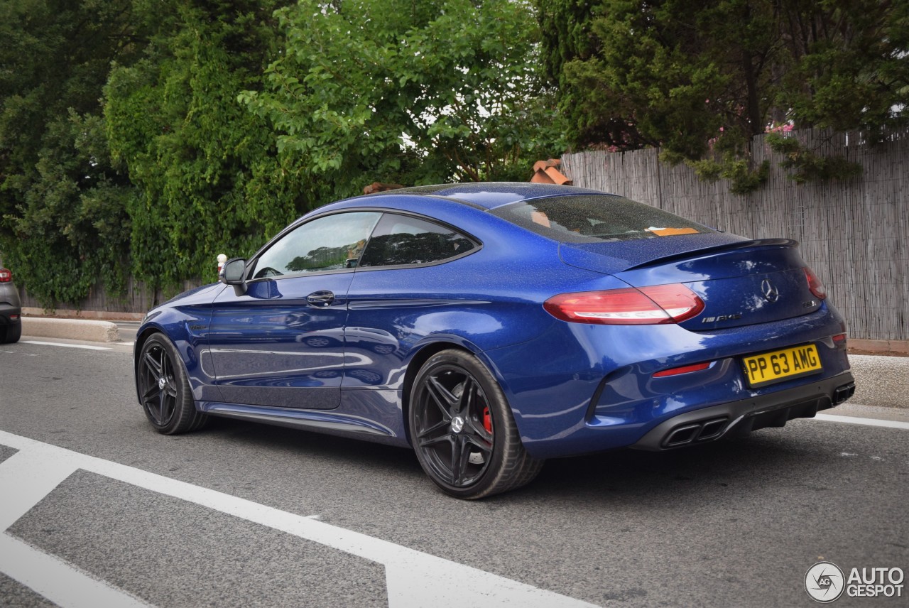 Mercedes-AMG C 63 S Coupé C205