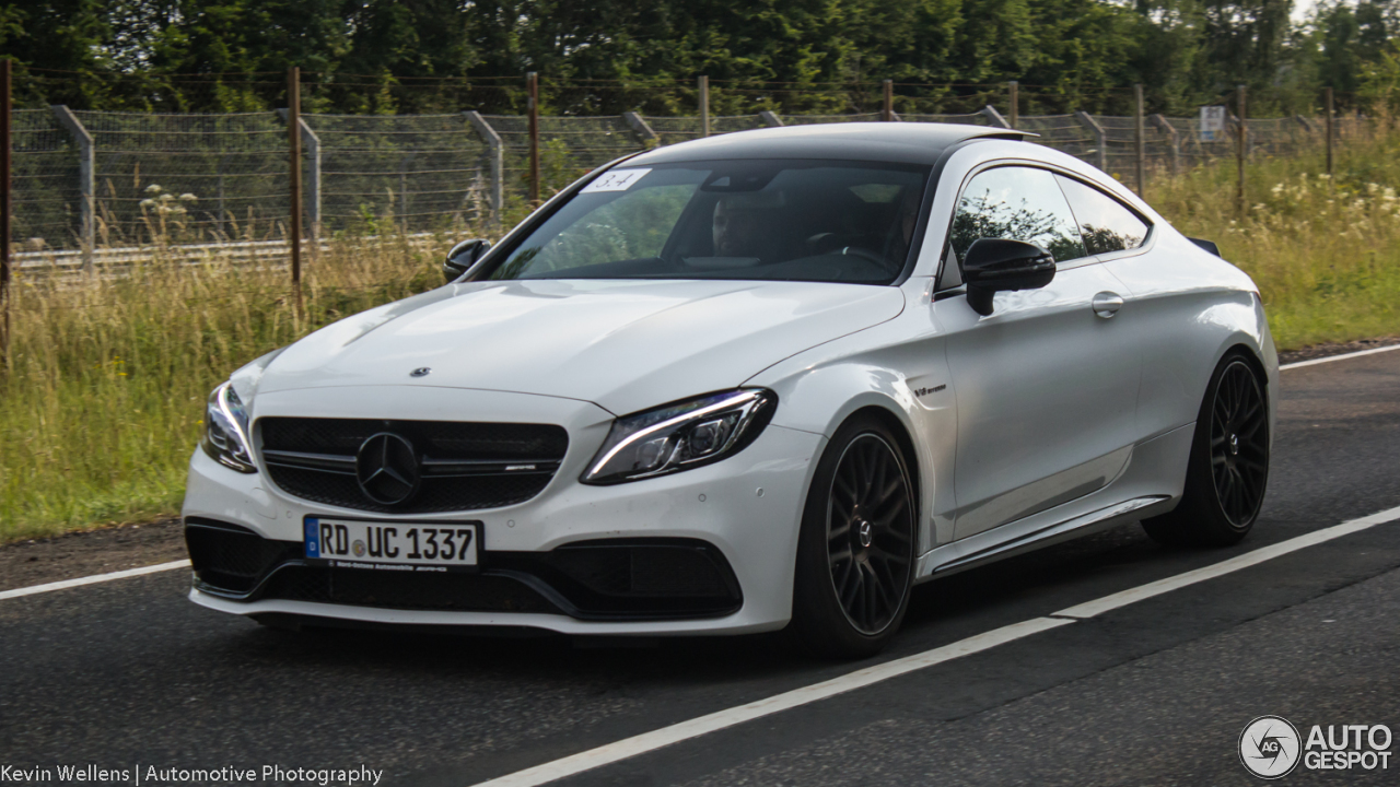 Mercedes-AMG C 63 S Coupé C205