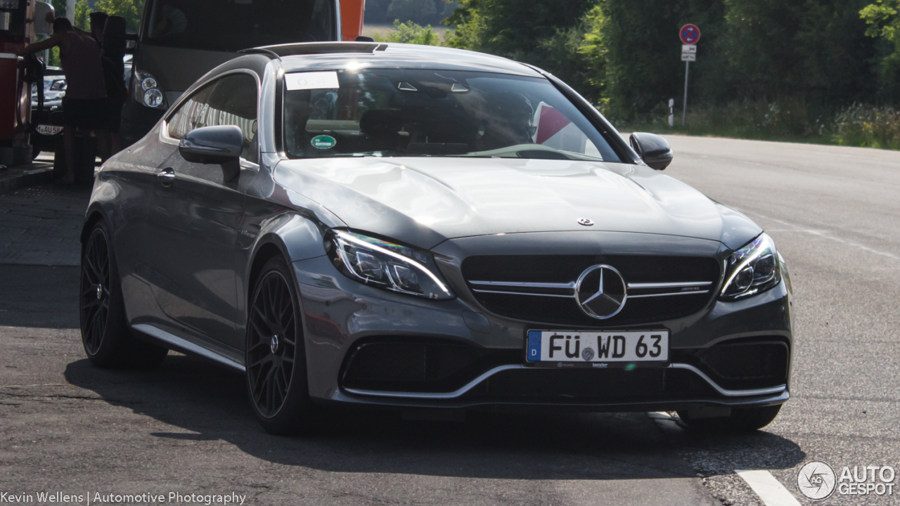 Mercedes-AMG C 63 S Coupé C205