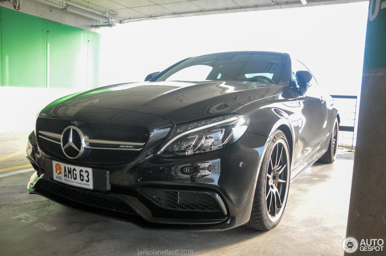 Mercedes-AMG C 63 S Coupé C205