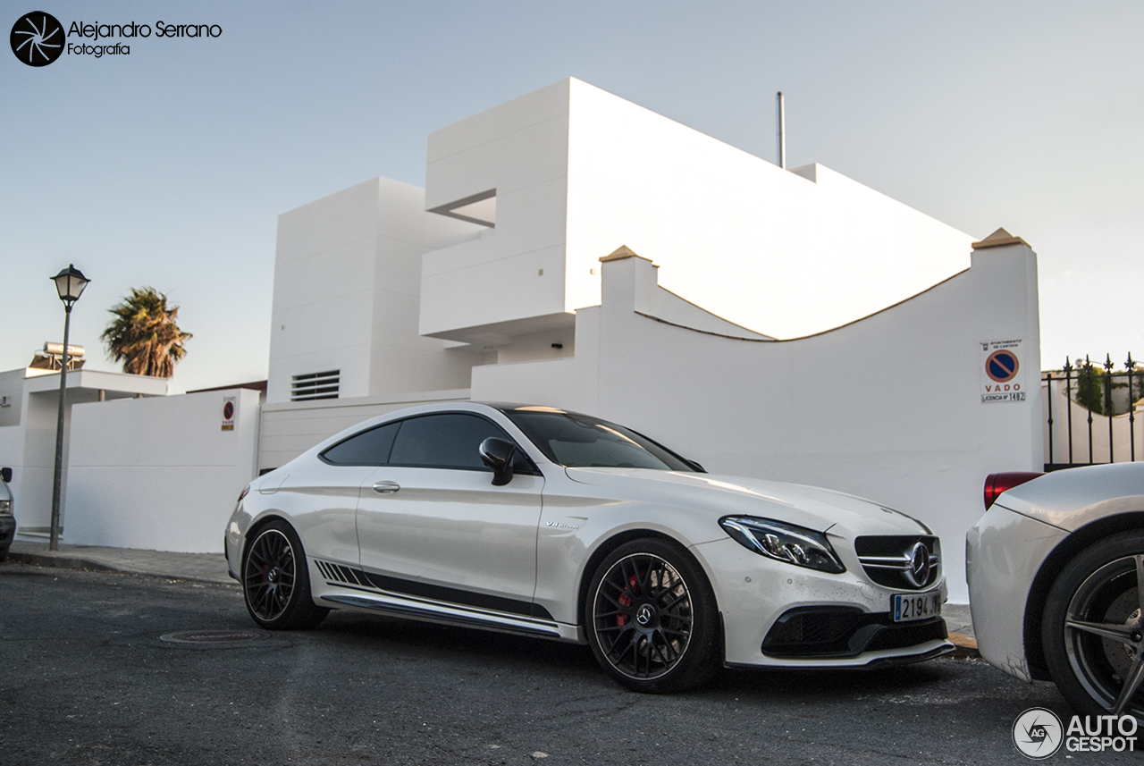 Mercedes-AMG C 63 S Coupé C205 Edition 1