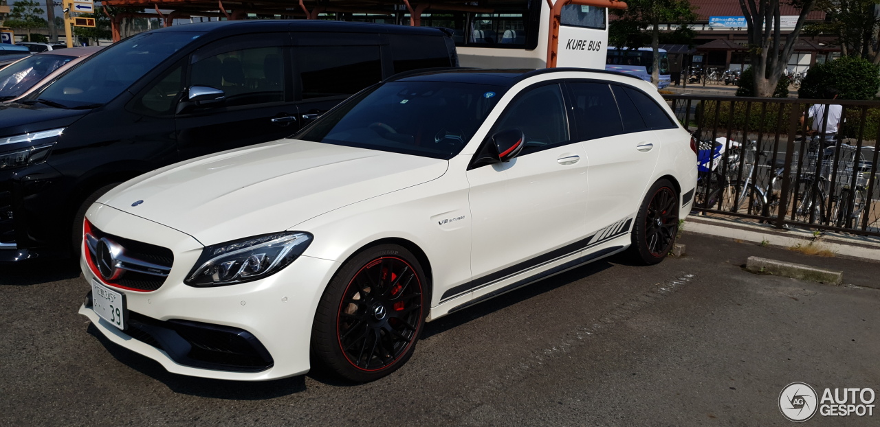 Mercedes-AMG C 63 S Estate S205 Edition 1