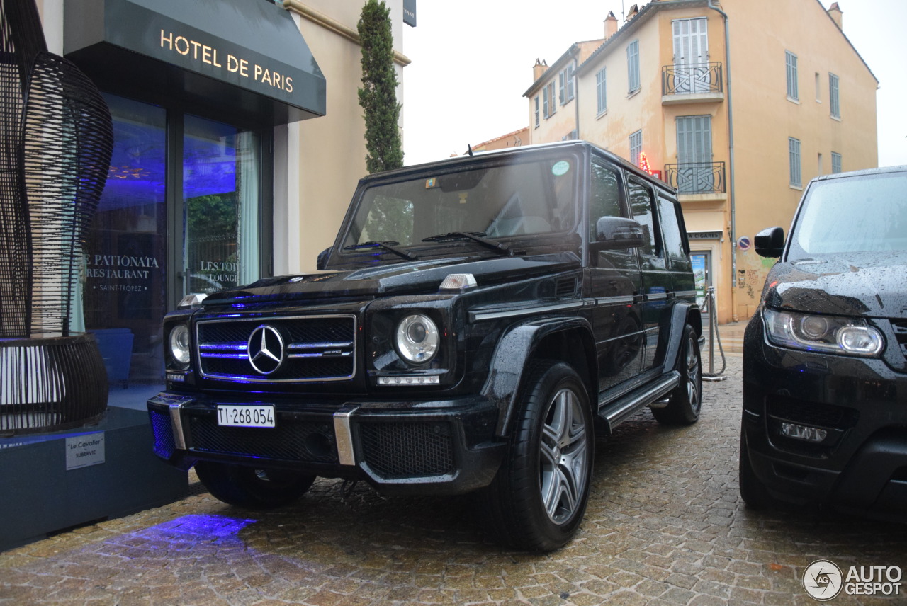 Mercedes-AMG G 63 2016