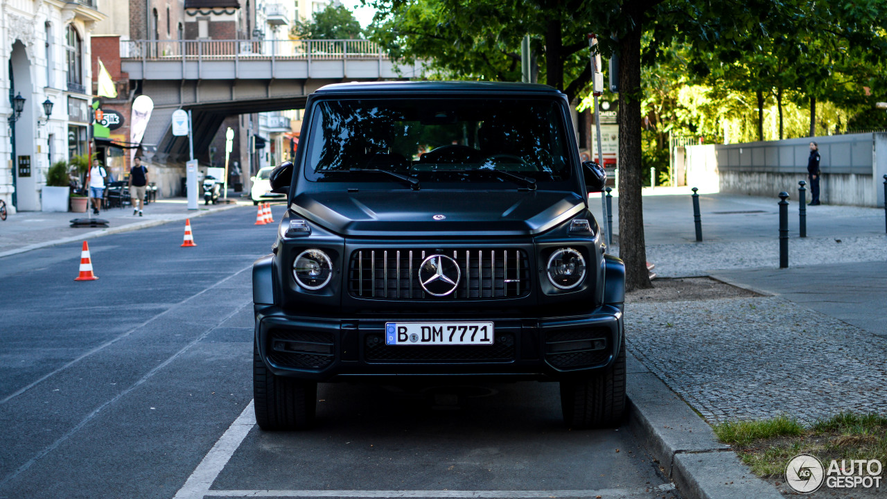 Mercedes-AMG G 63 W463 2018