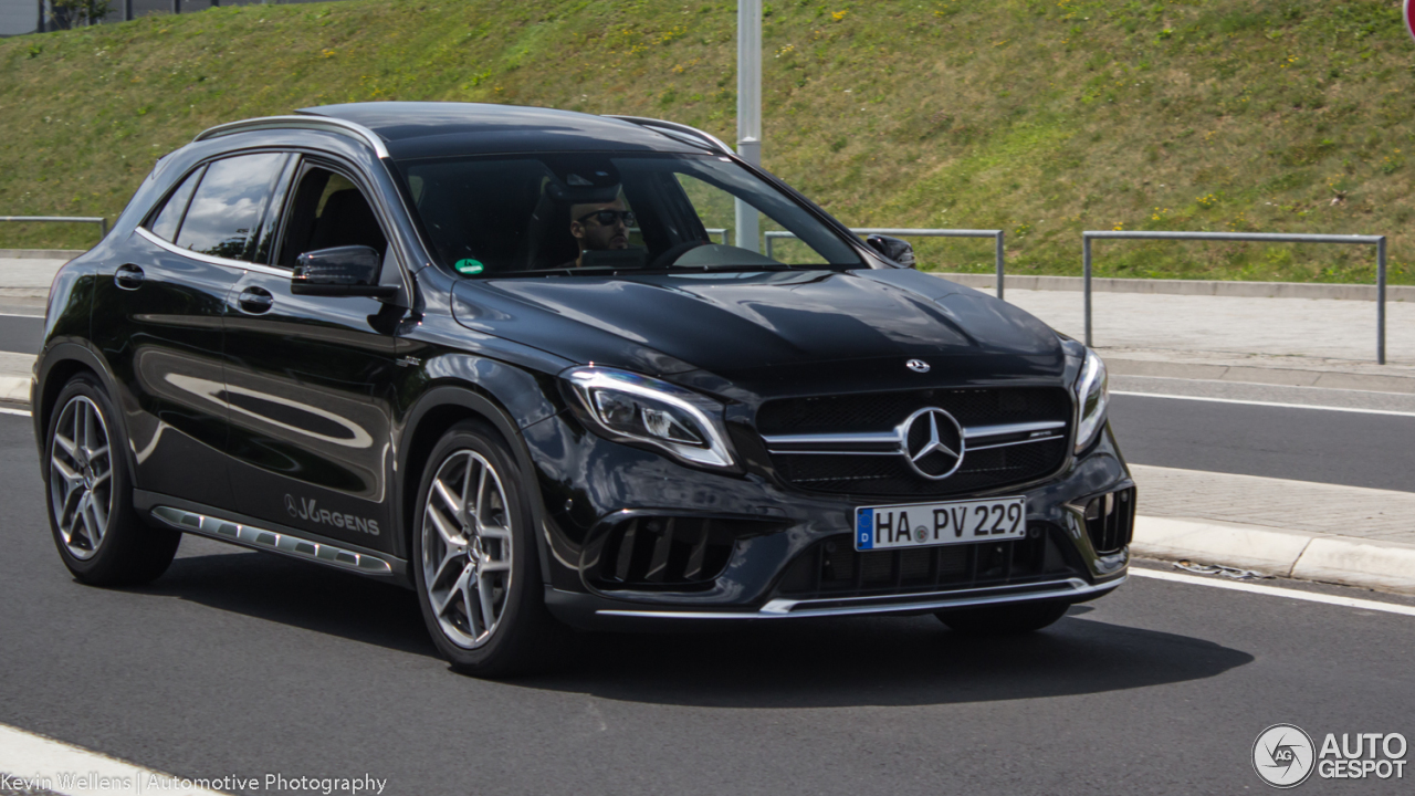 Mercedes-AMG GLA 45 X156 2017