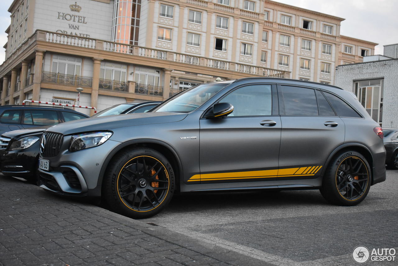 Mercedes-AMG GLC 63 S X253 2018 Edition 1