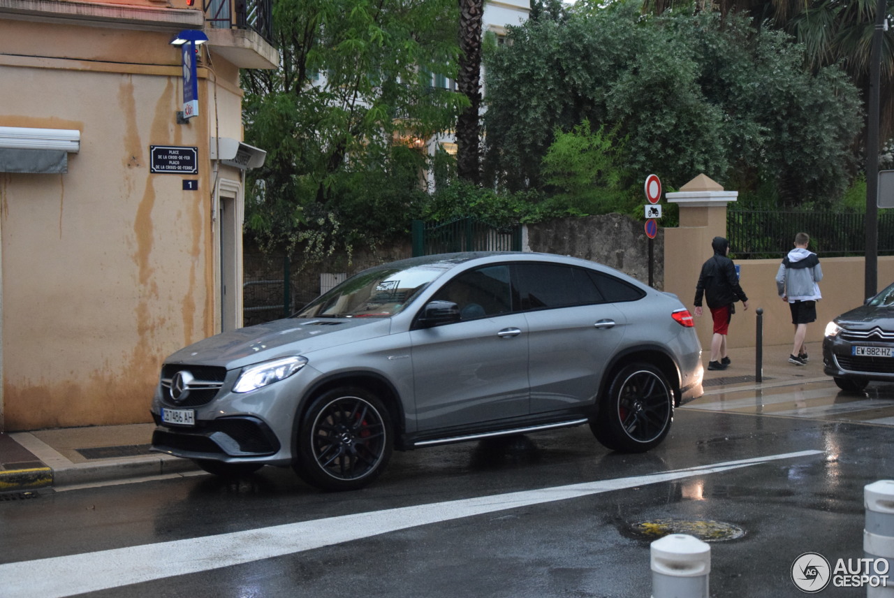 Mercedes-AMG GLE 63 S Coupé