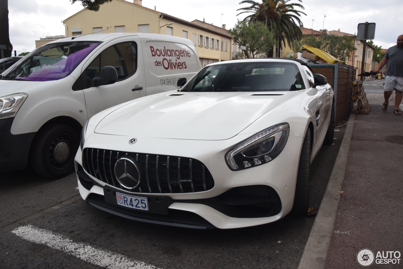 Mercedes-AMG GT Roadster R190