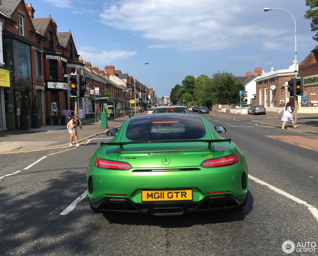 Mercedes-AMG GT R C190