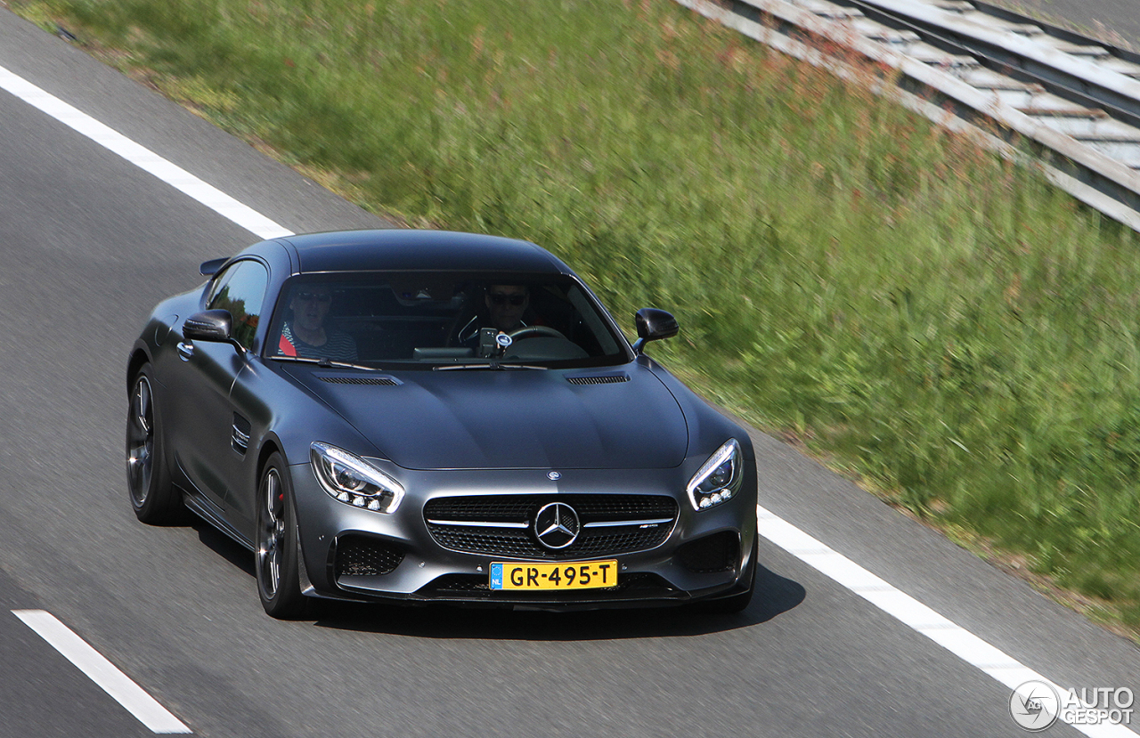 Mercedes-AMG GT S C190 Edition 1