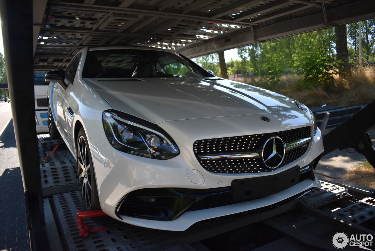 Mercedes-AMG SLC 43 R172