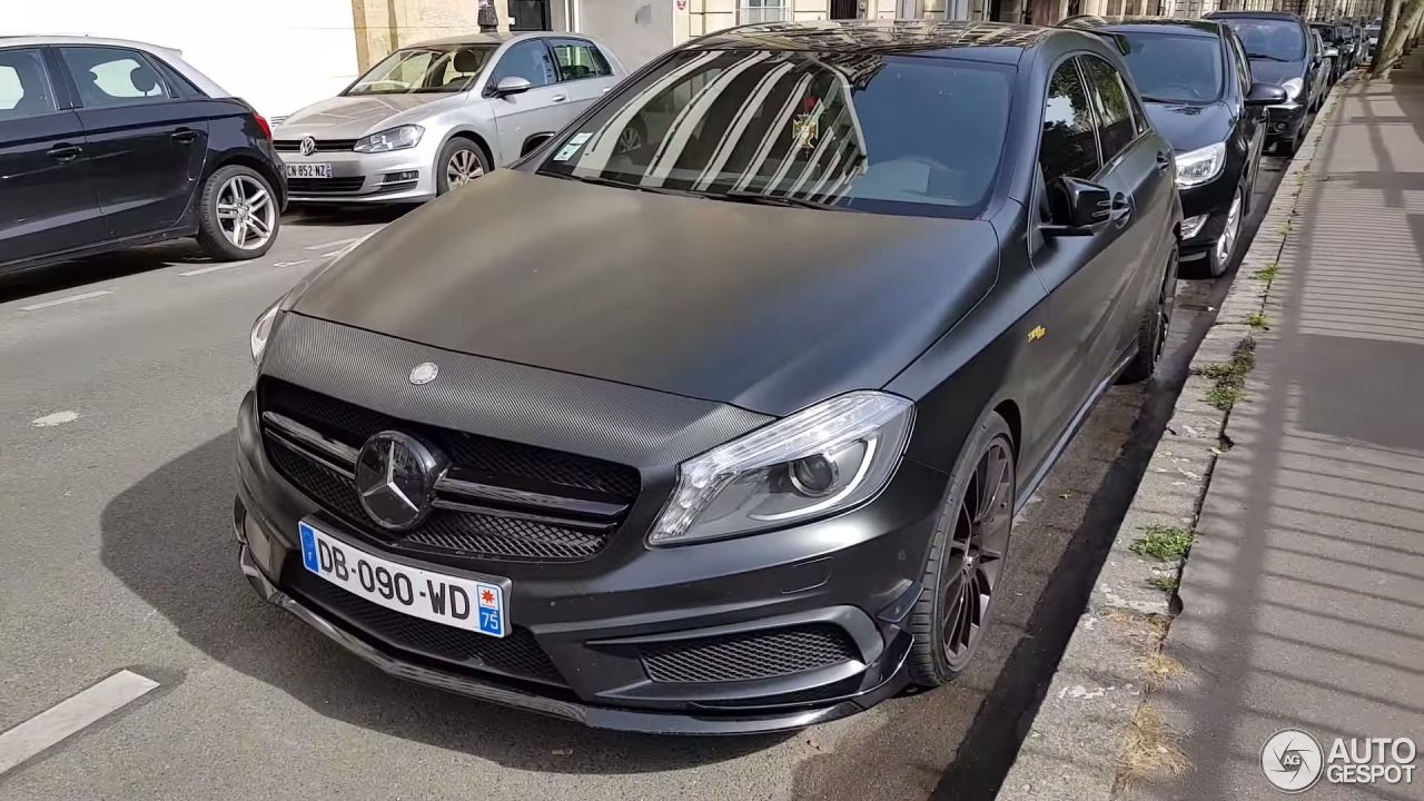 Mercedes-Benz A 45 AMG