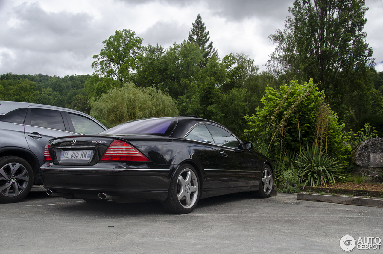 Mercedes-Benz CL 55 AMG C215