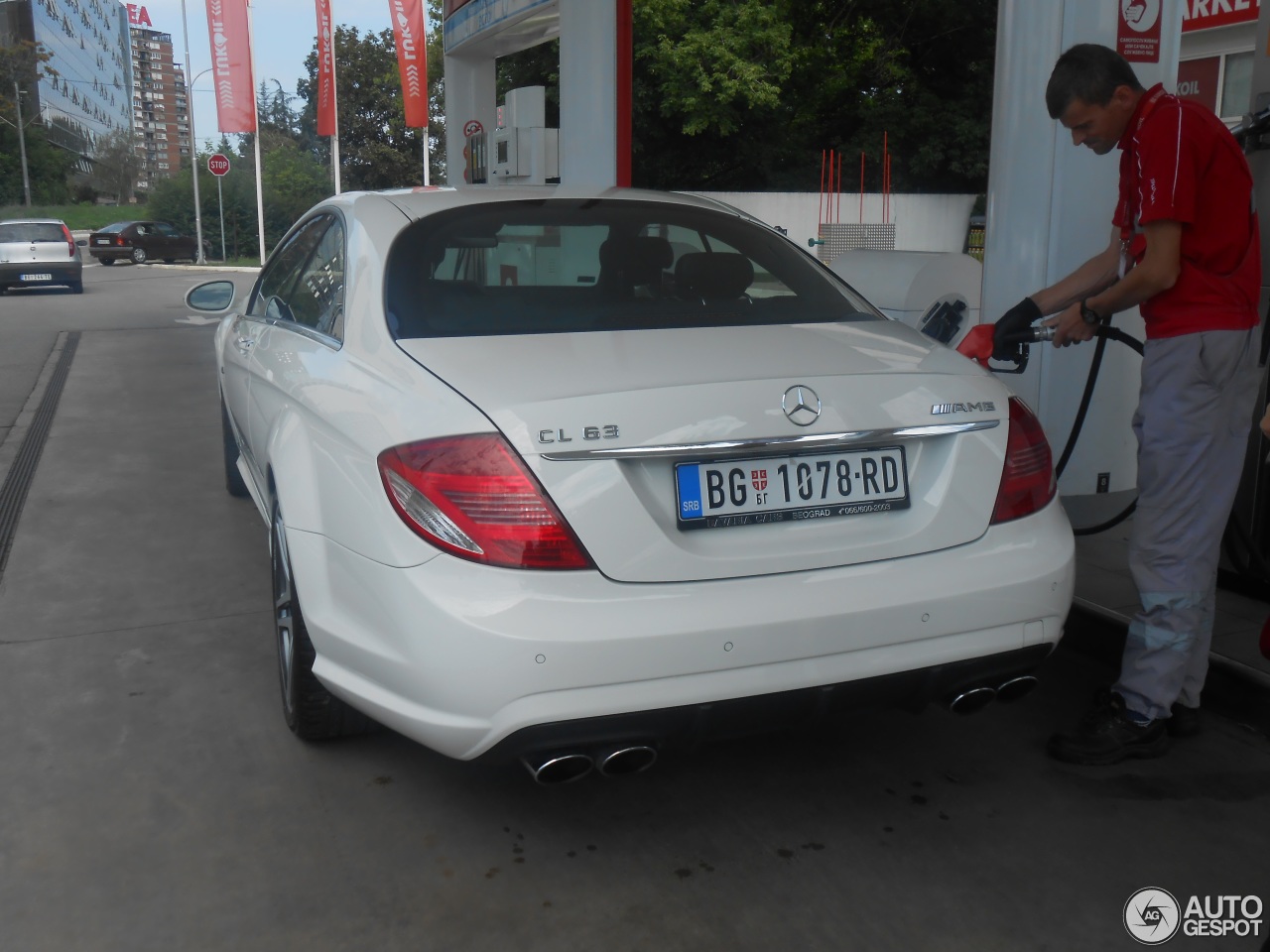 Mercedes-Benz CL 63 AMG C216