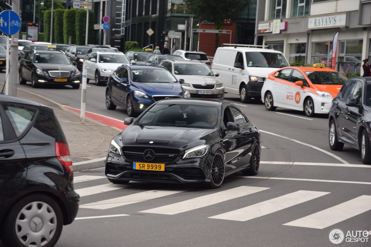 Mercedes-AMG CLA 45 C117 2017