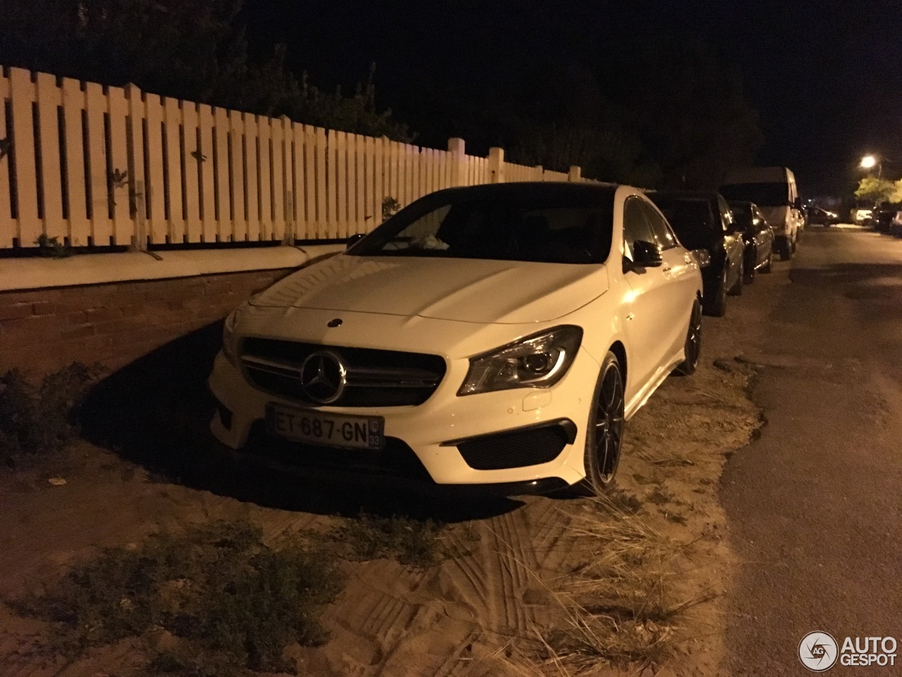 Mercedes-Benz CLA 45 AMG Edition 1 C117