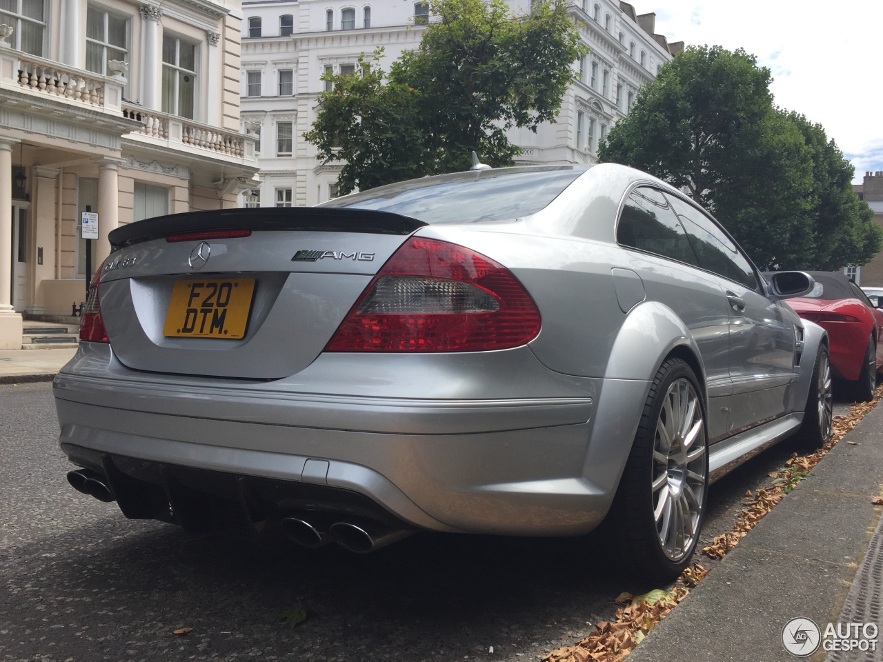 Mercedes-Benz CLK 63 AMG Black Series