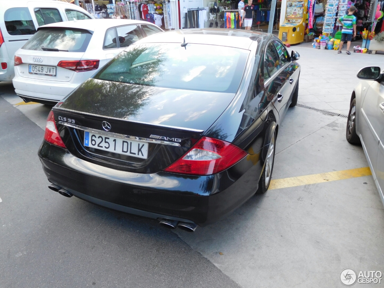 Mercedes-Benz CLS 55 AMG