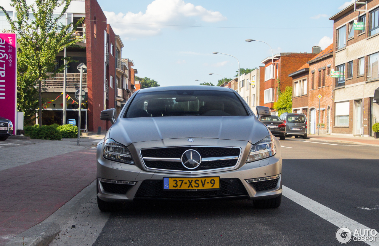 Mercedes-Benz CLS 63 AMG C218