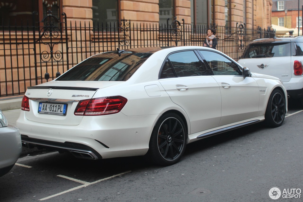 Mercedes-Benz E 63 AMG S W212